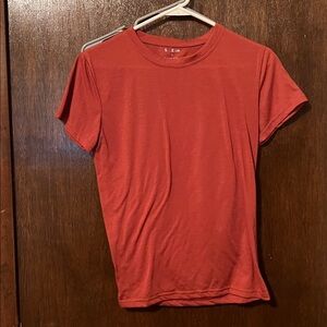 SHEIN Vibrant Red Tee